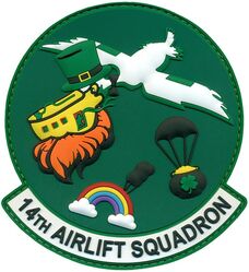 14th Airlift Squadron Morale
St Patricks Day
Keywords: PVC