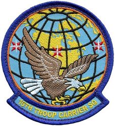 15th Airlift Squadron Heritage
