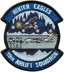 15th Airlift Squadron Morale

