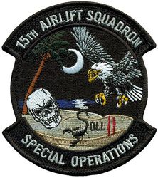 15th Airlift Squadron Special Operations Low Level II
