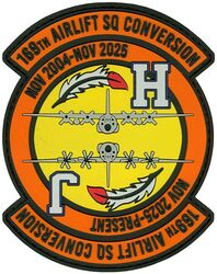 169th Airlift Squadron C-130J Conversion
Keywords: PVC
