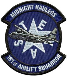 181st Airlift Squadron C-130
