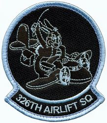 326th Airlift Squadron Morale
