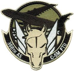 356th Airlift Squadron C-5M Formal Training Unit
