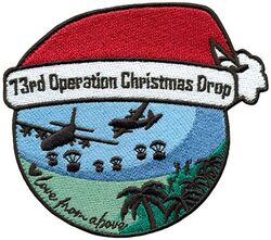 36th Airlift Squadron Operation Christmas Drop 2024
