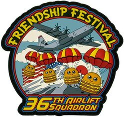 36th Airlift Squadron 48th Annual Japanese-American Friendship Festival
Keywords: PVC