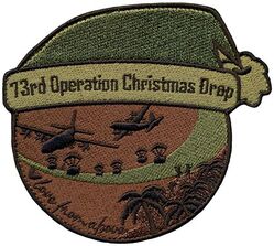 36th Airlift Squadron Operation Christmas Drop 2024
Keywords: OCP