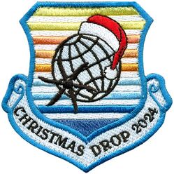 36th Airlift Squadron Operation CHRISTMAS DROP 2024 Pacific Air Forces Morale
