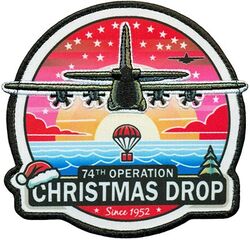 36th Airlift Squadron Operation CHRISTMAS DROP 2026
