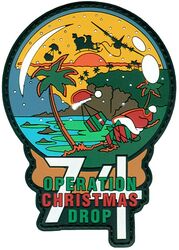 36th Airlift Squadron 74th Operation Christmas Drop 2025
Keywords: PVC