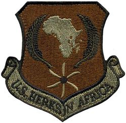 37th Airlift Squadron United States Air Forces Africa Morale
Keywords: OCP