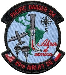 39th Airlift Squadron Exercise PACIFIC DAGGER 2024
