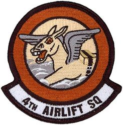 4th Airlift Squadron
Keywords: desert