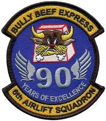 6th Airlift Squadron 90th Anniversary
