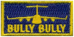 6th Airlift Squadron C-17 Pencil Pocket Tab
