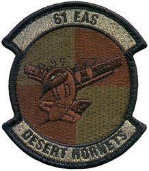 61st Expeditionary Airlift Squadron Morale

