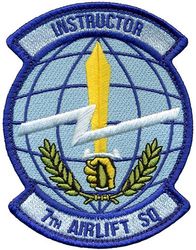 7th Airlift Squadron Instructor
