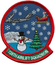 728th Airlift Squadron Morale
