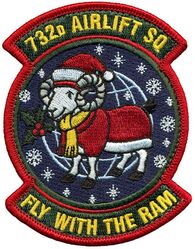 732d Airlift Squadron Morale

