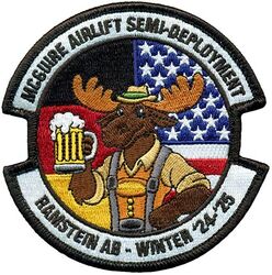 732d Airlift Squadron Ramstein Deployment 2024-2025
