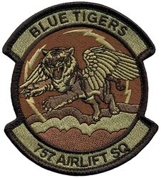 757th Airlift Squadron 
Keywords: OCP