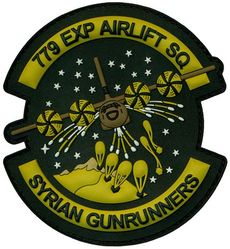 779th Expeditionary Airlift Squadron Morale
Keywords: PVC