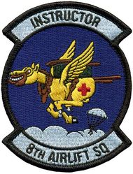 8th Airlift Squadron Instructor
