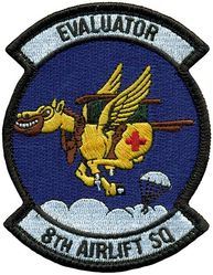 8th Airlift Squadron Evaluator
