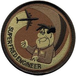 9th Airlift Squadron C-5 Flight Engineer
