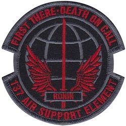 137th Air Support Element Morale
