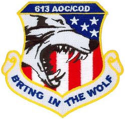613th Air and Space Operations Center Combat Operations Division
