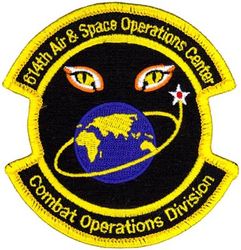 614th Air & Space Operations Center
