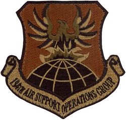 194th Air Support Operations Group
Keywords: OCP