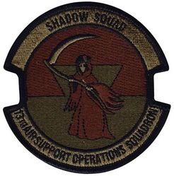 13th Air Support Operations Squadron
Keywords: OCP