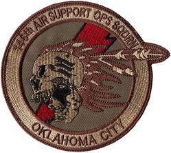146th Air Support Operations Squadron
Keywords: desert