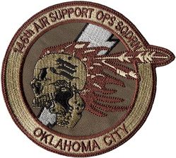 146th Air Support Operations Squadron
Keywords: desert