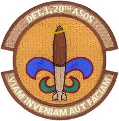 20th Air Support Operations Squadron Detachment 1
Keywords: desert