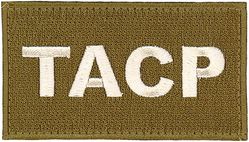 7th Air Support Operations Squadron TACTICAL AIR CONTROL PARTY 
Keywords: OCP