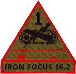 7th Air Support Operations Squadron Exercise IRON FOCUS 16.2
