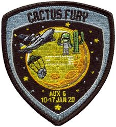 243d Air Traffic Control Squadron Exercise CACTUS FURY 2020
