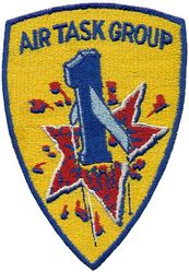 Air Task Group 1 (ATG-1)
Established as Air Task Group ONE (ATG-1) in Oct 1951. Disestablished on 23 Feb 1959.

Deployments:
15 Oct 1951-3 Jul 1952, USS Valley Forge (CV-45), Western Pacific-Korea Cruise
30 Mar 1953-28 Nov 1953, USS Boxer (CV-21), Western Pacific-Korea Cruise
1 Sep 1954-11 Apr 1955, USS Lexington (CVA-16), Western Pacific Cruise
4 Oct 1958-16 Feb 1959, USS Ticonderoga (CVA-14), Western Pacific Cruise

