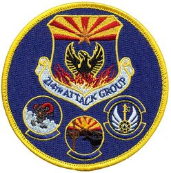 214th Attack Group Gaggle
