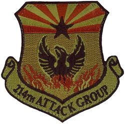 214th Attack Group
Keywords: OCP