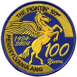 103d Attack Squadron 100th Anniversary

