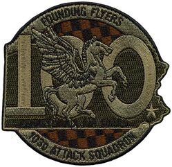 103d Attack Squadron 100th Anniversary
Keywords: OCP