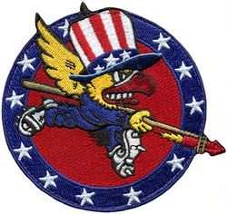 124th Attack Squadron Morale
July 4th.
