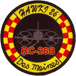 124th Attack Squadron RC-26
