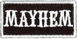 124th Attack Squadron Pencil Pocket Tab
