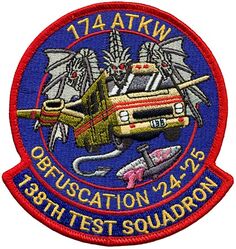 138th Attack Squadron Morale 
