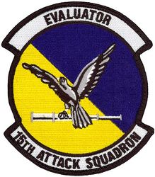 15th Attack Squadron Evaluator
